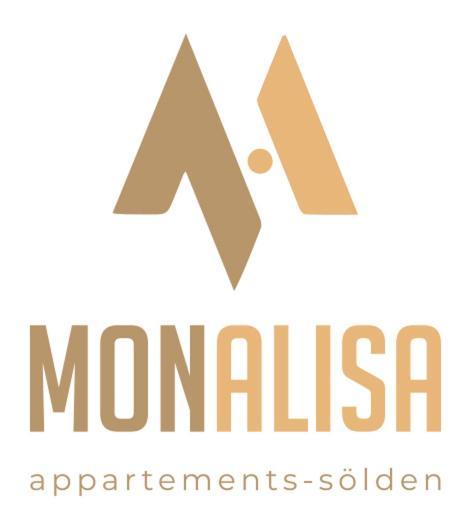 Appartement Monalisa 솔덴 외부 사진
