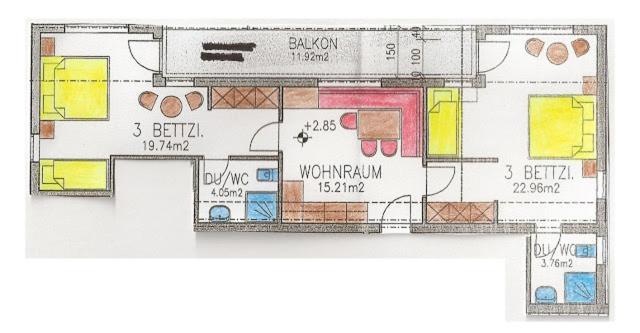 Appartement Monalisa 솔덴 외부 사진